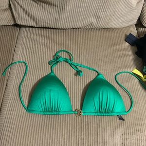 Green Victoria’s Secret Bikini Top